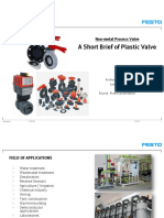 Introduction of Plastic Valve