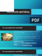 Provision Material