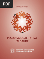 Caderno Pesquisa Qualitativa Mestrado 2014