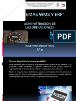 Sistemas WMS y ERP