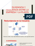 Redundancia y Resiliencia Entre La Empresa y La Planta