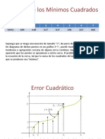 Cálculo de Tendencias PDF