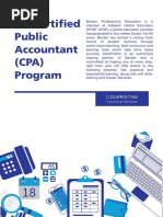 CPA Brochure