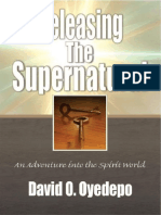 Releasing The Supernatural - An Adventure Into The Spirit World PDF
