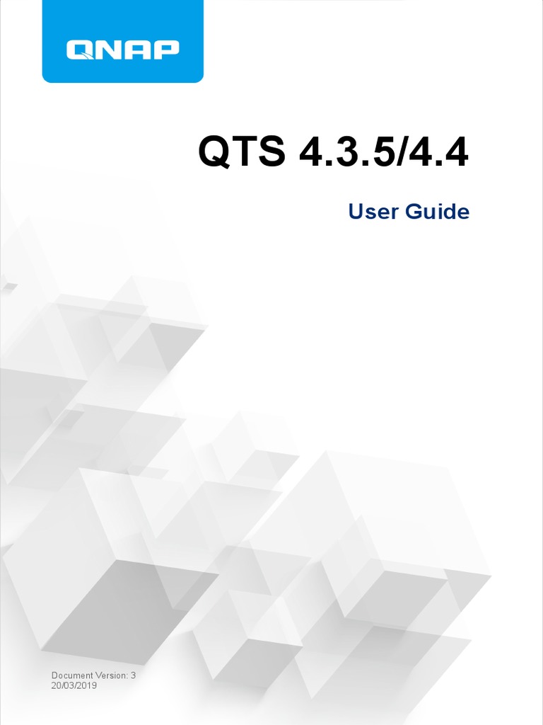 QTS 4.3.5-4.4-UG-03-en | PDF | Finder (Software) | Computer File