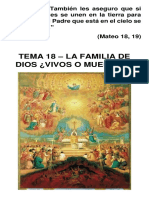 TEMA 18 - LA FAMILIA DE DIOS VIVOS O MUERTOS -.pdf