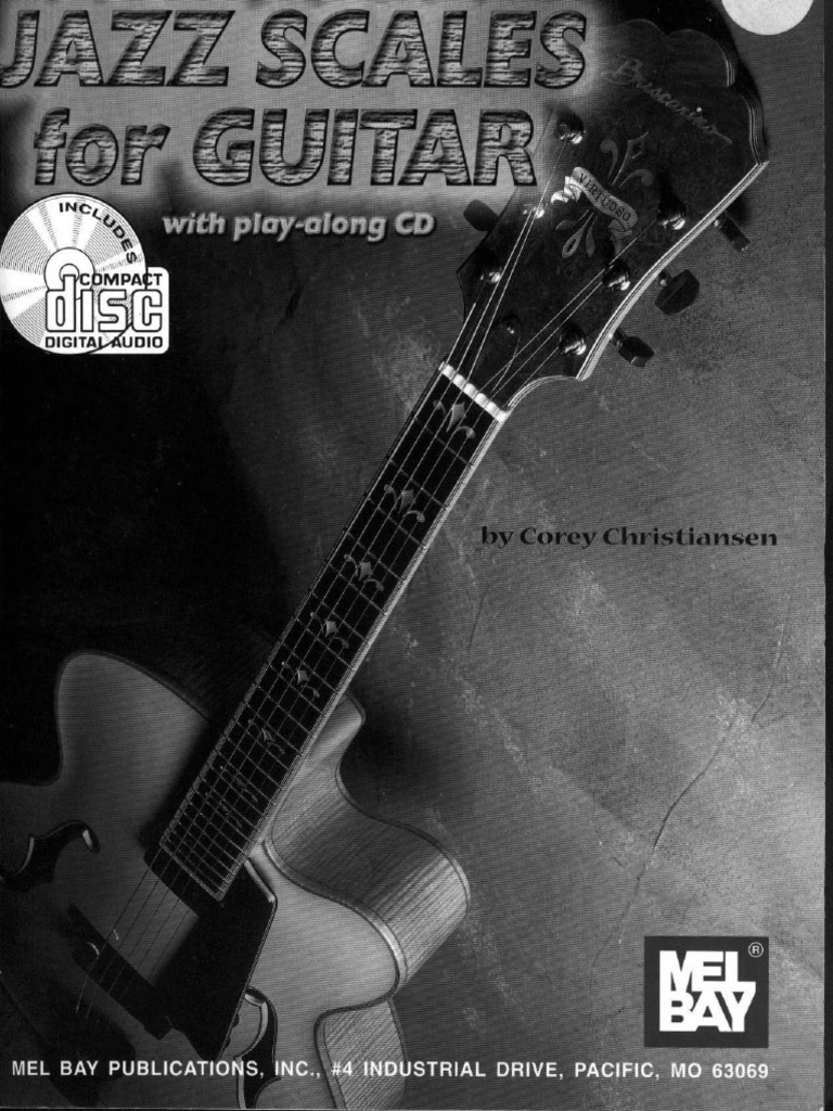 Corey Christiansen Jazz Scales For Guitar PDF PDF