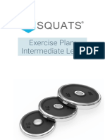 Intermediate Exercise Plan