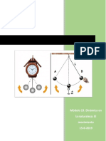 Módulo 19 Dinámica en La Naturaleza El Movimiento