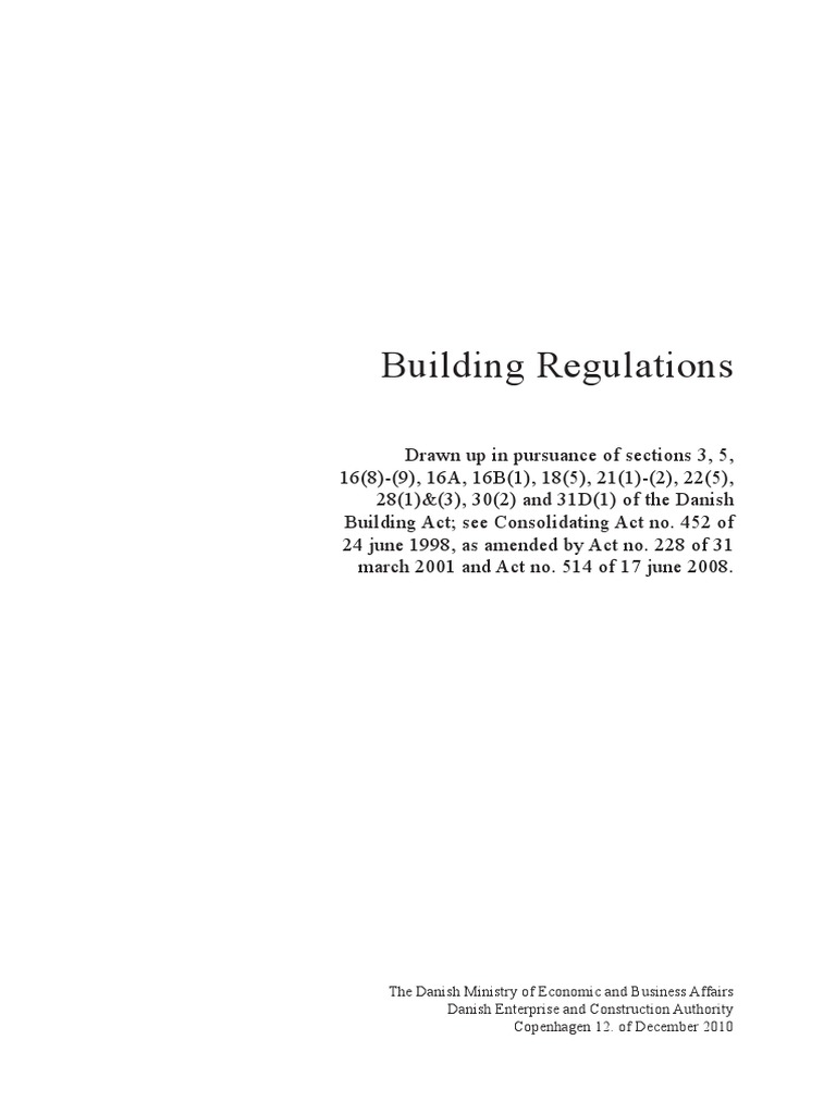 Building Regulations 2010 BR10 PDF | PDF | European Economic Community ...