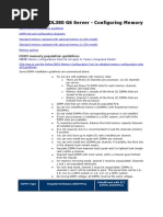 HP Proliant Dl380 G6 Server - Configuring Memory: Ddr3 Memory Population Guidelines