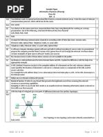 Xii Cbse Informatics Practices Sample Paper Solution Set4 PDF