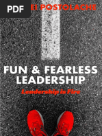 Fun & Fearless Leadership - Andrei Postolache PDF