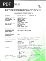 Certificate ATLAS 2 1 EC Rev.5