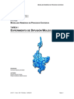 Diffusion Experiment