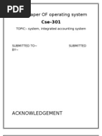 Download Integrated Accounting System by Eoghn Mc SN42785913 doc pdf