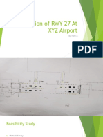 Extension of RWY 27 at XYZ Airport: by Team A