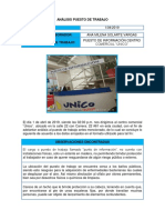 Analisis Puesto de Trabajo SGST