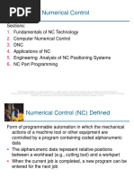 Basic NC Operation