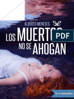 Los Muertos No Se Ahogan PDF