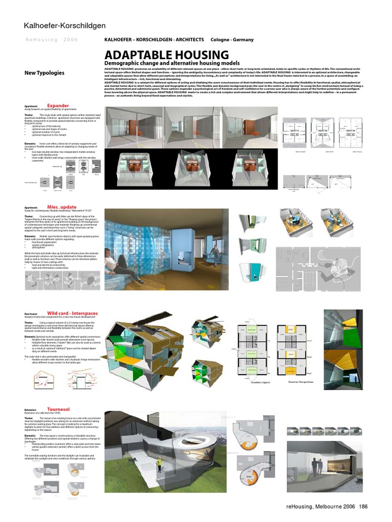 Illustration of Lockwer K43 Adaptable Houses Level