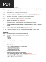 MCQs - Chapters 4 - 6