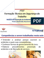 FTST Prevenção Acidentes AULA 4