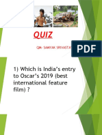 Bollywood Quiz