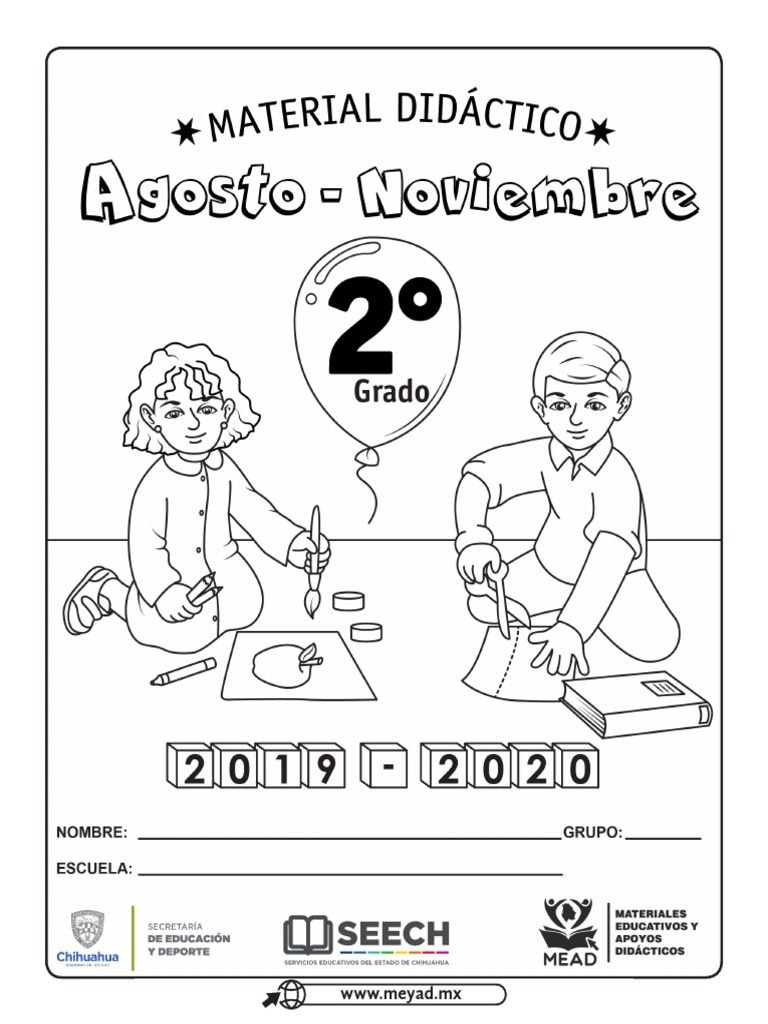 Actividades de Dibujo y Escritura Infantil | PDF | Color | Luna