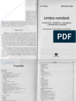 Romana - Gramatica, Fonetica, Vocabular Ed.2016 PDF