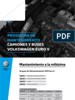 Manual de Mantenimiento Camiones y Buses Volkswagen EUROV