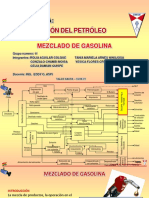 Mezclado de gasolina: introducción al proceso final de refinación