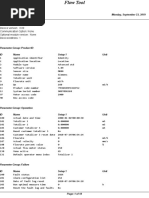 MAG8000 Test Report