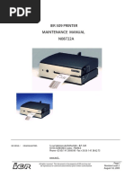 Ier 509 Tahiti Printer Maintenance Manual N08722A