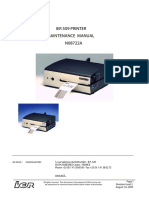 Ier 509 Tahiti Printer Maintenance Manual N08722A