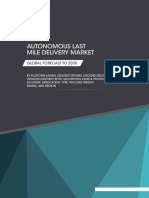 Sample - Autonomous Last Mile Delivery Market