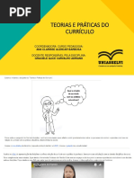 Teorias práticas do currículo resumo