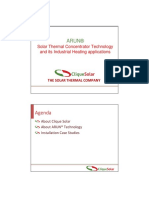 Solar Thermal Concentrator Tech-2015