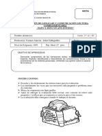 Eval Lectura Complementaria Sapo y Sepo Un Año Entero 2