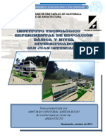INSTITUTO TECNOLOGICO de EducaCION Basica y Nivel Diversificado San Juan Ostuncalco PDF