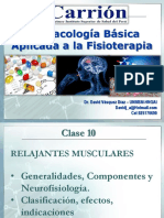 Clase 10-Relajantes Musculares