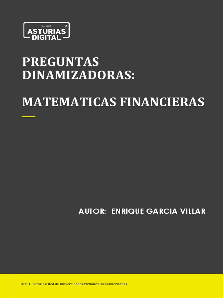 Unidad 3 en Matematicas Financieras PDF | PDF | Amortización (Negocio ...