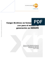 Cargar Archivos Herope