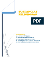 sustancias peligrosas