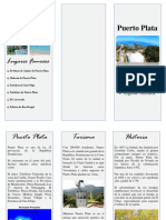 Brochure Puerto Plata