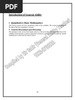 CSS General Ability Study Material by Sir Sabir