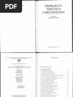 Harmatta Szerk. Okori Keleti Chrestomathia | PDF