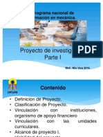 Proyecto de Investigacion (PNF en Mecanica Venezuela)