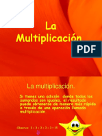 La multiplicación: una suma abreviada