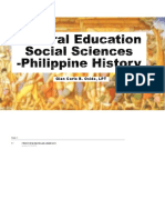 PH History Handouts